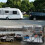 3 Meters 7Pin Trailer Extension Coiled Cable with Trailer Plug Socket Connector, 7 Core RV Electrical Cable Connector 7