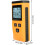 Socket Radiation Detection,Portable Dosimeter Counter with LCD Display, Radioactive Detector GM3120 7