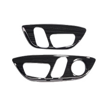 Garniture de Plaque de Couverture de Bouton de RéGlage de SièGe de Voiture pour Camry 2018-2021 70 V70 Xv70 Trd