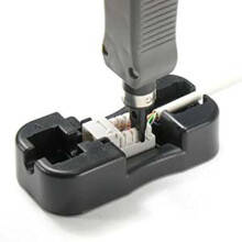 Keystone Jack Punch Down Tool for Cat6 Cat5e RJ11 RJ12 with Universal Compatibility