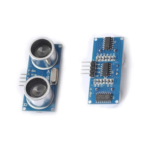 5 StüCk HC-SR04 Ultraschall Sensor, Abstand Sensor mit Ultraschall Sender und EmpfäNger Modul für Ar-Duino 2