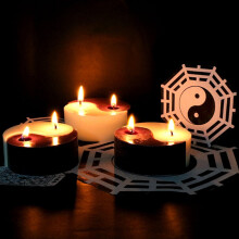 2 PCS Silicone Molds Yin Yang Candle Mold Tai Soap Wax Aromatherapy Mold Epoxy Resin Mold Chocolate Candy Mold