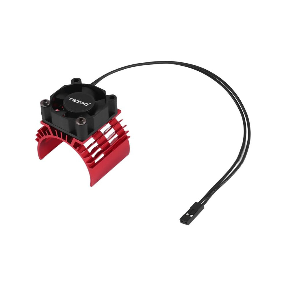 Motor Heatsink Cover Cooling Fan For 144001 124019 124018 124016 104001 Rc Car 540 550 3650 Motor Heat Sink,2 4714077284220
