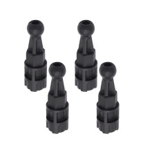 4 StüCk Auto Motor Abdeckung Kugel Bolzen Stift 4891847AA für 300 2011-2022 für Avenger