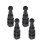 4Pcs Car Engine Cover  Stud Pin 4891847AA for  300 2011-2022 for  Avenger 1