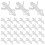 100PCS XLB Type Nylon PC Board Isolation Column Pcb Computer Spacer Double- Spacing Column Support, XLB-0610 1