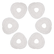 6PCS Replacement Pads for  T10 Robot Vacuum and Mop Combo Hard Floor Cleaner Machine