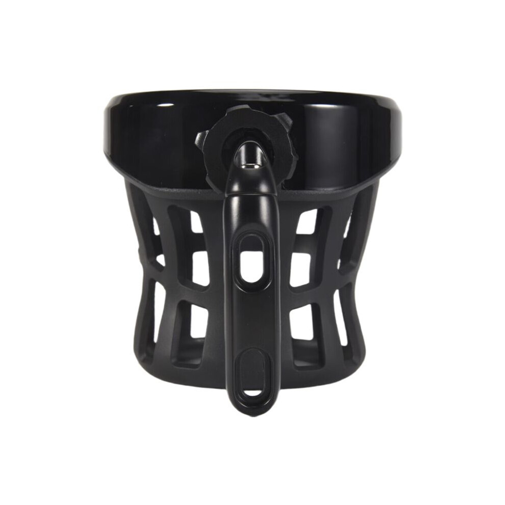 Motorcycle Handlebar Drink Cup Holder For Gl1800 Goldwing For Softail Electra Black 4711379850733