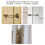 Gancho de Cabine de AçO InoxidáVel de 2 PeçAs e Trava de Olho (8 Polegadas) com Parafusos - Trava de Porta Resistente para Janela de GalpãO de 6
