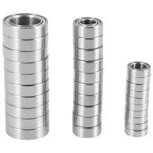 30Pcs Metal Steel Bearing Set for ZD Racing -10 DBX10 10421-S 9102 1/10 RC Car Spare Parts Accessories