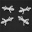100PCS XLB Type Nylon PC Board Isolation Column Pcb Computer Spacer Double- Spacing Column Support, XLB-0610 8
