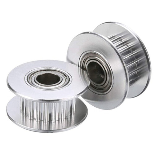 3D Printer Idler GT2 20 Tooth Synchronous Pulley Inner Hole 5mm Width 6mm Suitable for VzBoT 3D Printer 2