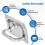 Stainless Steel 316 Flush Lift Ring Hatch Pull Handle Locker Cabinet Boat Marine Hardware 6