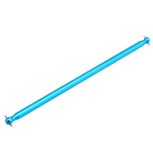 Eje de TransmisióN Central de Metal Dogbone 7210 para ZD Racing -10 DBX10 10421-S 9102 1/10 RC Coche Repuestos Accesorios