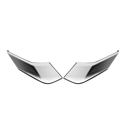 Exterior Chrome Silver a Pillar Front Side Window Panel Cover Trim Garnish for    2021 2022