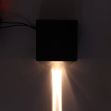 Beam Wall Light Quadrate Retro 3W LED Warm