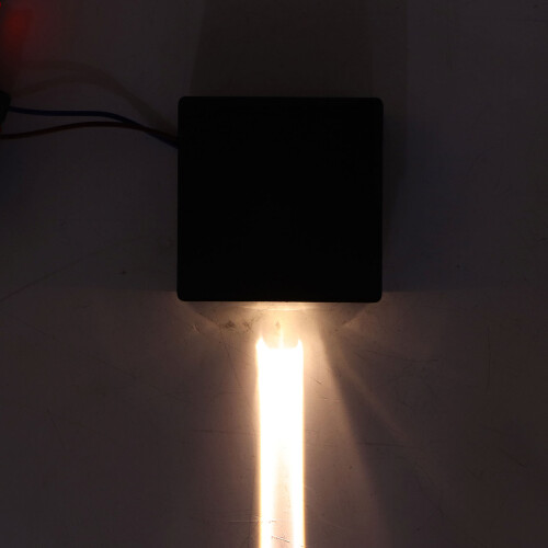 Beam Wall Light Quadrate Retro 3W LED Warm