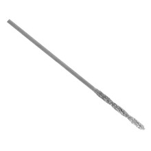 20 StüCke 1Mm/0.04 Zoll Diamant Spiral Bohrer Bits Hohe Geschwindigkeit Stahl HSS für Glas Muscheln Stein Kacheln