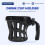 Motorcycle Handlebar Drink Cup Holder for  GL1800 Goldwing for Softail Electra Black 2