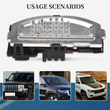 F011500082 017600-4910 Car Blower Motor Control Module for 200 Cherokee 2.4L 3.2L 3.6L