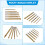 6Pcs Titanium Drill Saw Bit Set, HSS Serrated Bit Hole Drilling, 3-8mm Carpenter Hacksaw Drill Bits Kit 6