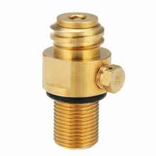 Remplacement de Convertisseur de Filetage D'Adaptateur de Valve de CO2 de Recharge M18X1.5 pour