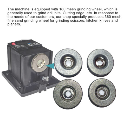 2Pcs 50mm Diamond Grinding Wheel Circle Disc for Electric Multifunctional Sharpener Grinder Sharpening Accessories 2
