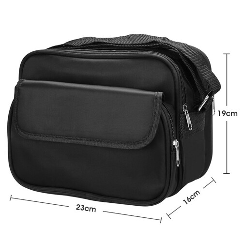 FTTH Optical Fiber Tool Kit Portable Bag (Empty Package) 23X16X19cm 1