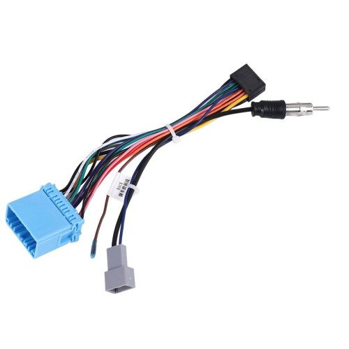16-Pin Car Android Stereo Wiring Harness Adapter for /// Stereo Wiring Harness 2