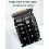 M.2 SSD para U.2 Adaptador 2 em 1 M.2 NVMe e -Bus NGFF SSD para PCI-E U.2 SFF-8639 Adaptador PCIe M2 Converter, Sem Shell 2