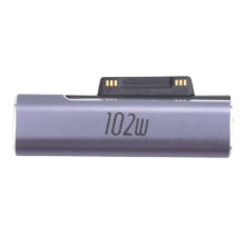 102W USB C Typ C PD Szybki Konwerter Wtyczki do Surface Pro 3 4 5 6 7 8 Przejdź do Surface Book 1 2 3