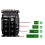 M.2 SSD para U.2 Adaptador 2 em 1 M.2 NVMe e -Bus NGFF SSD para PCI-E U.2 SFF-8639 Adaptador PCIe M2 Converter, Sem Shell 5