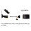 M.2 SSD para U.2 Adaptador 2 em 1 M.2 NVMe e -Bus NGFF SSD para PCI-E U.2 SFF-8639 Adaptador PCIe M2 Converter, Sem Shell 9