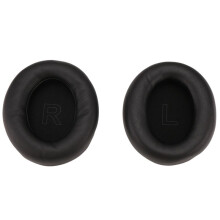 Wymienne Nauszniki do SłUchawek Soundcore Life Q30/Q35 Protein Leather Earpads (Czarne)