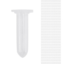500Pcs 2Ml Micro-Centrifuge Tube Test Tube Vial Clear Plastic Vials Container Snap Cap for Laboratory Sample Storage