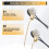 3Pack Ceiling Fan Light  ZE-109 Fan  Ceiling Pull Chain  Replacement (Brass) 2