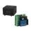 433 Mhz RF Wireless  Receiver  12V Single Relay Receiver Module with 2 Remote Transmitter 7
