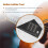 Fret Leveling Tool Gitarr Bas Hals GripbräDa MäTlinjal Rostfritt StåL Fret Rocker Guitar Luthier Tool 6
