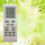 Universal Air Conditioner Remote Control Replacement Remote Control for Gree YBOF YB1FA YB1F2 YBOF2 6