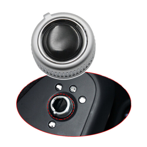 For - A4L Q5 A6 A5 Rear Mirror Knob  Rearview Mirror Adjustment Button Reflector  Adjustment Button 2