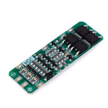 2PCS 3S 20A Lithium Battery 18650 Charger PCB BMS Protection Board 18650 Li-Ion Battery Charging Module 11.1V 12V 12.6V