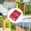 30/45/90 Angle Drill Hole Guide Jig for Angled and Straight Hole,Cable Railing Lag Screw Drilling Template,1PCS 10