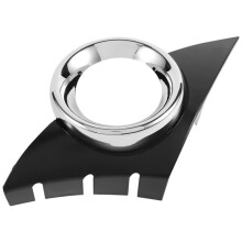 Capa de Luz de Neblina Dianteira Direita Do Carro para FaróIs de Neblina Cromadas Grade AcessóRios Automotivos para  207 Sport 2006-2009