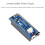 Waveshare UPS Module B for Raspberry Pi  Board, Uninterruptible Power Supply Monitoring Battery Via I2C Bus,Stackable Design 4