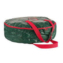 Round Christmas Tree Storage Bag Dustproof Cover Protect Waterproof Large-Capacity Quilt Clothes Warehouse Storage Bag,B