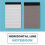 10 Pcs Handwriting  Notebook  Pocket Notebook Refill A7 Memo Book Refill with 30 Sheets Lined Office Supplies 2