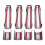 9Pcs Set for   L322 - 2002-2013 ABS Chrome 4 Door Handle Covers 7