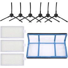 Filter Sidoborstar Reservdelar Set för V3 V3S V5 V5S V5S Pro DammsugarrobottillbehöR