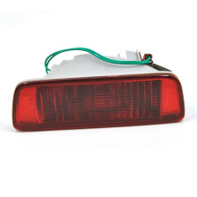 Car Rear Tail Bumper Reflector Lamp Reverse Brake Reflector Lights for ASX Accessories