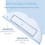 6 Pack Vacuum Replacement Mop Pads for  S7 S7+ T7S  Accessories Reusable Wet Microfiber Soft Pad 4